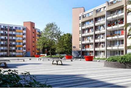 Demnächst frei! 2-Zimmer-Wohnung in Oberhausen Alstaden