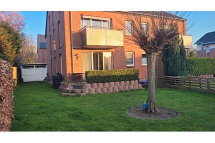 4Z KDB Terrasse und Garten, ruhig und zentrumsnah in Gescher