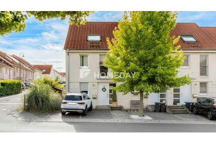 Ruhige Lage trifft Stadtnähe: REH mit ausgebautem Dachgeschoss in familienfreundlicher Umgebung - Bad Vilbel Dortelweil