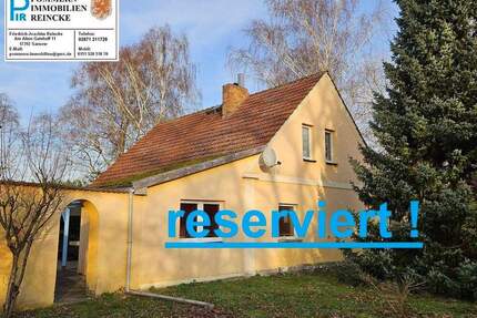 Haus mit Garten, Terrasse und Garage am Dorfrand! - Spantekow Japenzin