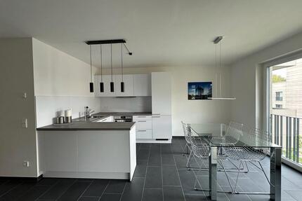 Zum Erstbezug: Attraktive 3-Zi-Wohnung mit Balkon und Einbauküche - Tübingen Derendingen