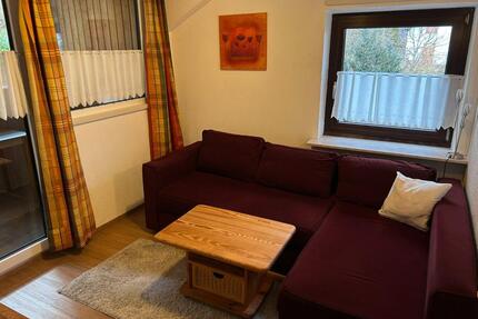 Möblierte 2-Zimmer-Wohnung mit Loggia in Zwiesel zu vermieten