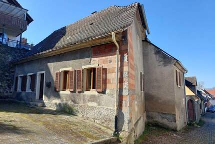 Ideal für Handwerker: Einfamilienhaus am Münsterberg in Breisach - Breisach am Rhein