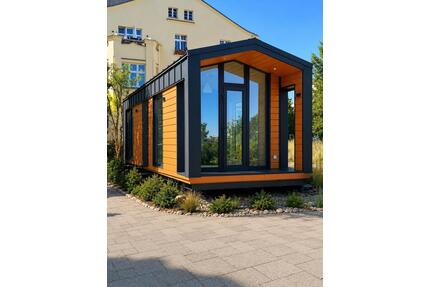 Modernes Modulhaus 9,2 × 3,0 m – schlüsselfertig - Berlin Reinickendorf