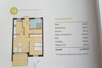2-Zimmerwohnung am Max-Böhme-Ring in Coburg