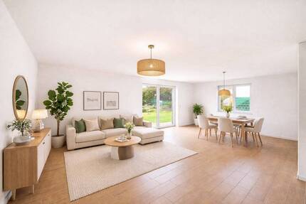 Modern wohnen in Lüneburg - stilvolle Doppelhaushälfte mit Garten & Carport