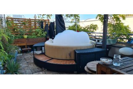 2-Zimmer-Wohnung mit großer Dachterrasse in Leipzig-Plagwitz