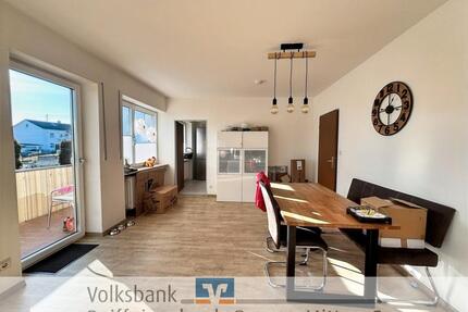 Helle 3-Zimmer-Wohnung mit Balkon und Garten - Reichertshofen