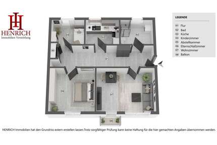 Wohnung zum Kaufen in Kriftel 259.000,00 € 72.02 m²
