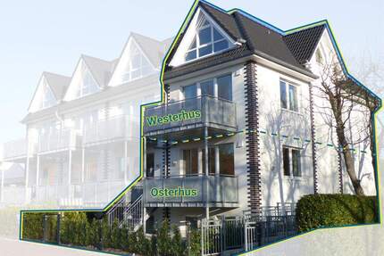 Ihre Auszeit am Meer - modernes Haus mit zwei Ferienwohnungen, Balkon, Garten und zentral! - Wangerooge