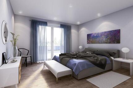 4 Zim-Wohnung mit Küche und Balkon im Neckarpark, VS-Schwenningen - Villingen-Schwenningen