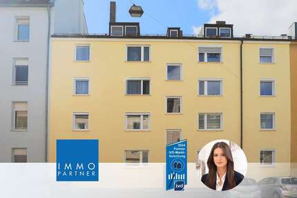 Wohnung zum Kaufen in Fürth 159.000,00 € 59.52 m²