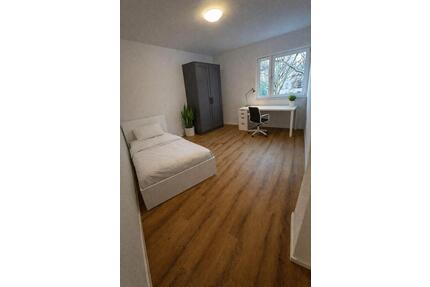 WG tauglich: Erstbezug nach Sanierung voll möbliertZimmerweise mieten möglich - Mannheim Herzogenried