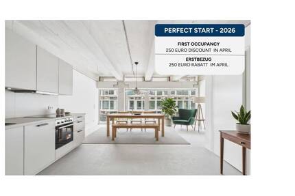 Mietrabatt - Erstbezug: 2-Zimmer Wohnung mit EBK & Balkon, 5 Min. zur U5 - Berlin Kaulsdorf