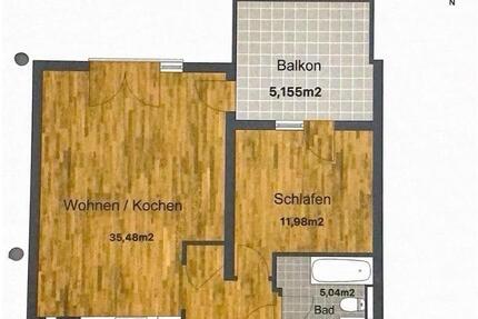 Kapitalanlage · 58 m² · 2-Zimmer · Frankfurt-nah · Kelsterbach