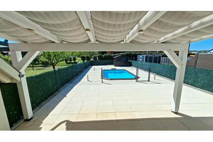 Charmantes Reihenhaus mit Pool in Seltz (Elsass) - Kuppenheim