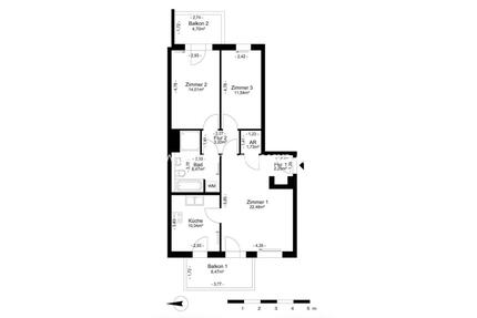 Wohnungsswap - 3 Zimmer, 80 m² - Paulsternstraße, Spandau, Berlin