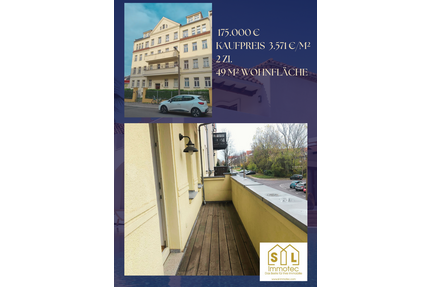 Wohnung zum Kaufen in Möckern 175.000,00 € 49 m²