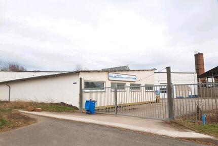 Gewerbehalle Lagerhalle - 3,00&nbsp;EUR Kaltmiete, ca.&nbsp; 3,00&nbsp;m&sup2; in Sömmerda (PLZ: 99610)