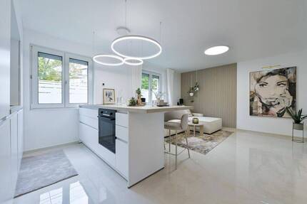 Stilvolle und neu renovierte 3-Zim.-Wohnung in HN-City mit Einzelgarage - PROVISIONSFREI - Heilbronn