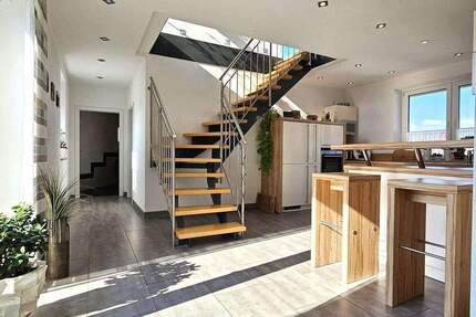 Exklusives Wohnhaus mit Loft-Charakter und großem Raumangebot! - Hirschaid Sassanfahrt