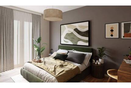 Barrierefreie Ferienwohnung mit Südbalkon - Sauna mit direktem Zugang zur Promenade - Heringsdorf Ostseebad Heringsdorf