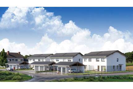 Moderne und energieeffiziente Doppelhaushälften im gehobenen Standard - Kleegarten - Landau