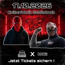 MM-Eventz X BNKR - Kulturfabrik Schönbach