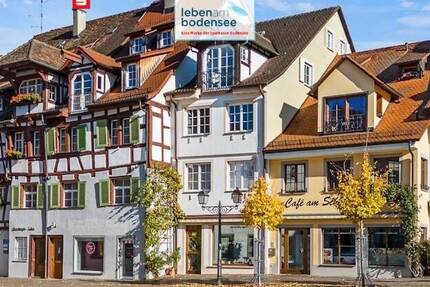 Im Herzen der Altstadt Kernsanierte 3-Zimmer-Wohnung - Meersburg