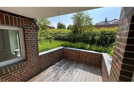 2-Zimmer-Souterrainwohnung mit Terrasse & Carport in Hoya ✅