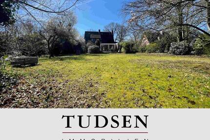 Breites Grundstück in ruhiger Sackgasse nahe U-Bahn + Schulen. - Hamburg Volksdorf