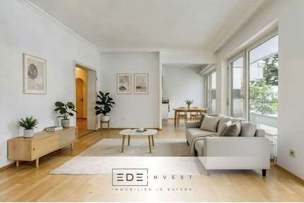 Wohnung zum Kaufen in München Harlaching 547.000,00 € 66.49 m² - München / Harlaching