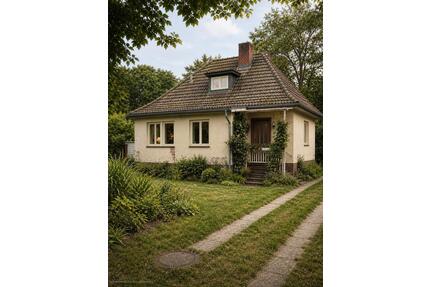 Freistehendes Einfamilienhaus mit großem Garten zur Zwischenmiete - Berlin Spandau