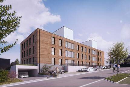 NEU! Jetzt KfW-Zuschuss sichern! LUMA 9 - Wohnung 17 - 2. OG (barrierefrei + PV-Fassadenmodul) - Pentling Großberg