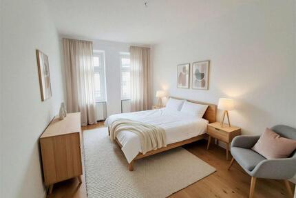 Neu! Südvorstadt - Renovierte 3-Raum-Wohnung inklusive Balkon - Leipzig