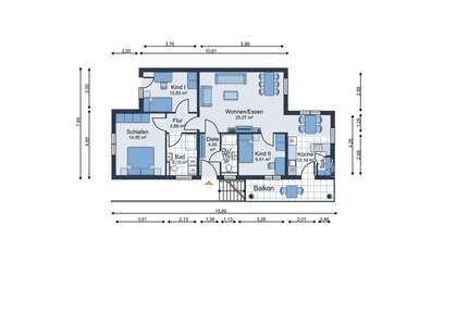 Wohnung zum Kaufen in Homberg (Ohm) 359.000,00 € 90 m²