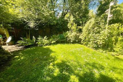 Renovierte 2 Zimmerwohnung mit Garten - Krefeld Stadtmitte