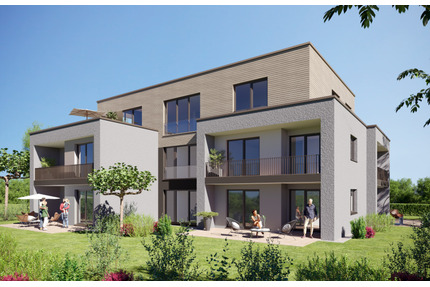 2 Zi. Penthouse Neubau mit Dachterrasse in schöner Lage in Bayreuth