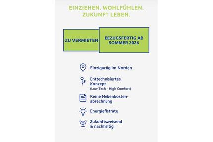3 Raumwohnung Roggendorf - 776,00&nbsp;EUR Kaltmiete, ca.&nbsp; 91,00&nbsp;m&sup2; in Gadebusch (PLZ: 19205)