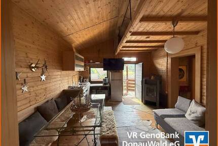 Charmantes Häuschen im Chalet-Stil - Ihr neues Ferienhaus - Prackenbach