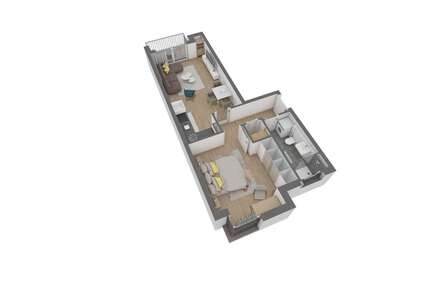 Wohnung zum Kaufen in Offenbach am Main 264.960,00 € 46.8 m²