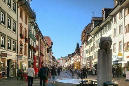 Maisonette-Wohnung (WE06), Kaiserstraße, ein Traum für Kenner und den besonderen Geschmack, ~ 115 m² - Waldshut-Tiengen