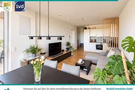 Wohnung zum Mieten in Oedheim 1.165,00 € 69.74 m²