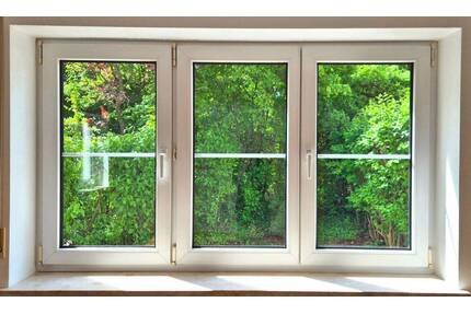 Helle Wohnung mit Blick ins Grüne und kleinem Garten - München Ramersdorf-Perlach
