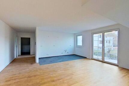 **ERSTBEZUG** Exklusive 2-Zimmer-Wohnung mit sonnigem BALKON - Grafenhausen