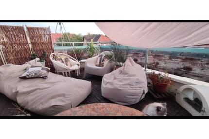 1,5 Zimmer mit großer Dachterrasse - Meine