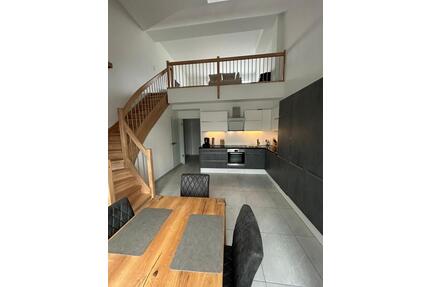 Moderne Maisonette Wohnung mit Blick ins Grüne - Freital