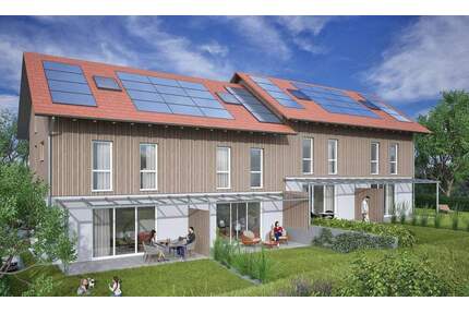 Schönes Reihenhausprojekt in Stetten