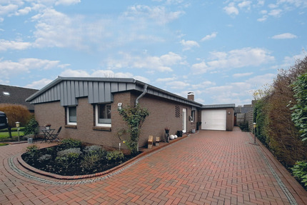 Perfekt für die Familie! Schicker 5-Zimmer-Bungalow mit gehobener Ausstattung in ruhiger Lage - Brake Kirchhammelwarden
