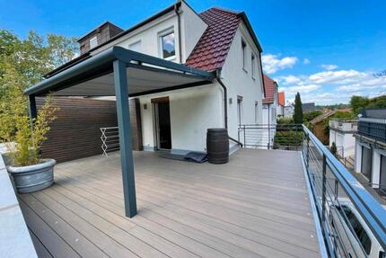Saniert und renoviert. Hochwertige Wohnung mit großer Terrasse - Heilbronn Frankenbach